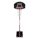 Hudora Basketballständer Start 205 (höhenverstellbar/fester Stand/Sicher/langlebig) - 165cm-205cm