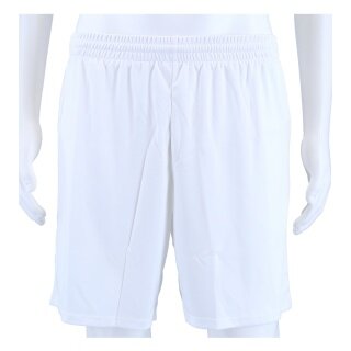 hummel Sporthose hmlESSENTIAL Shorts (angenehmes Tragegefühl) kurz weiss/weiss Herren