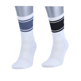hummel Tennissocke hmlCourt weiss/blau/schwarz - 2 Paar