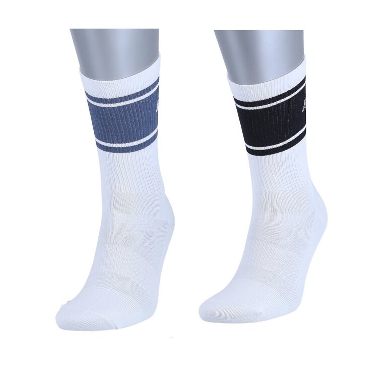hummel Tennissocke hmlCourt weiss/blau/schwarz - 2 Paar
