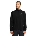 Haglöfs Fleecejacke Buteo (Midlayer) schwarz Herren
