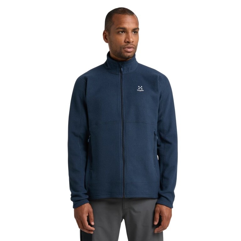 Haglöfs Fleecejacke Buteo (Midlayer) dunkelblau Herren