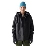 Haglöfs Allwetterjacke Front Proof II (wasserdicht, winddicht, 3-Lagen) schwarz Herren