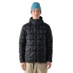 Haglöfs Isolationsjacke Hede Down Hood (leichte Daunenjacke) schwarz Herren