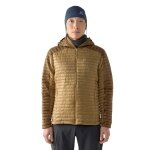 Haglöfs Isolationsjacke L.I.M Mimic II Hood (superleichtes, reißfestes Pertex Quantum) braun Herren