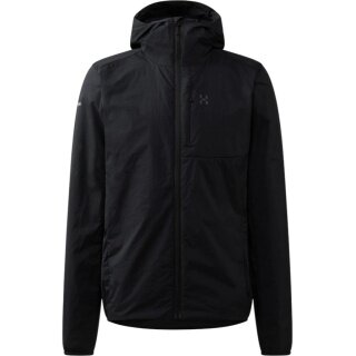 Haglöfs Isolationsjacke L.I.M Mimic Barrier Hood schwarz Herren
