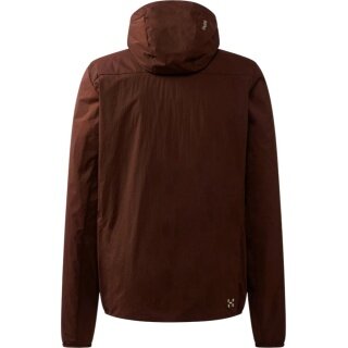 Haglöfs Isolationsjacke L.I.M Mimic Barrier Hood weinrot Herren