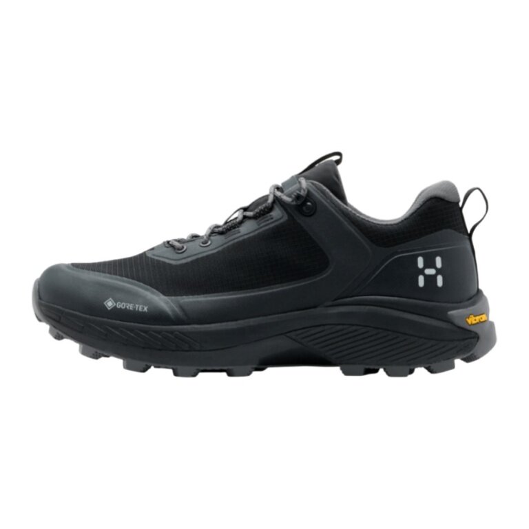 Haglöfs Wanderschuhe L.I.M Horizon Hike GTX Low (Trekking, wasserdicht) schwarz Herren