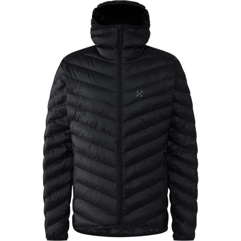 Haglöfs Isolationsjacke Särna Mimic II Hood (warm, gefüllt mit MIMIC Gold) schwarz Herren