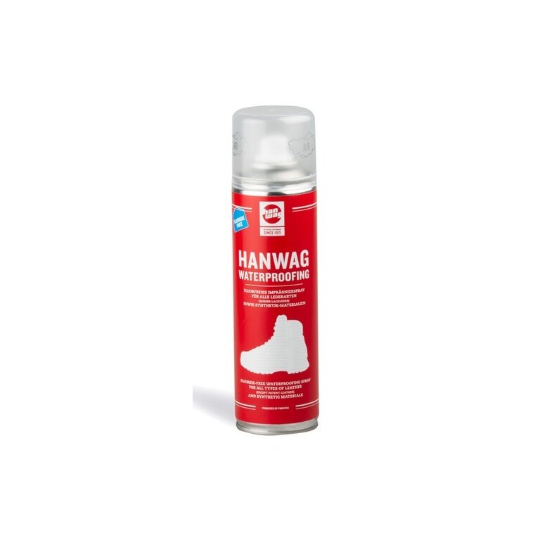 Hanwag Imprägnierspray Waterproofing - Universalwaschmittel für alle Funktionsmaterialien - 200ml Dose