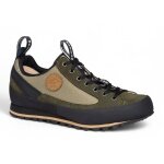 Hanwag Wander-Travelschuhe Rotpunkt Low LL (Veloursleder/Synthetik) olivegrün Herren