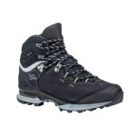Hanwag Wanderschuhe Tatra Light Wide Lady GTX (Veloursleder, wasserdicht, breit) navyblau/asphaltgrau Damen