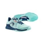 Head Tennisschuhe Sprint Team 3.0 Clay/Sandplatz aquablau Damen