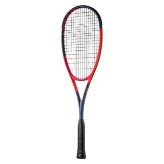 Head Squashschläger Radical 135 X (135g/kopflastig) 2024 orange - besaitet -