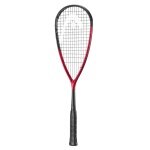 Head Squashschläger Speed 135 135g/grifflastig 2025 rot - besaitet -