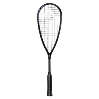 Head Squashschläger Speed 135 SB (Slimbody) 135g/grifflastig 2025 schwarz - besaitet -