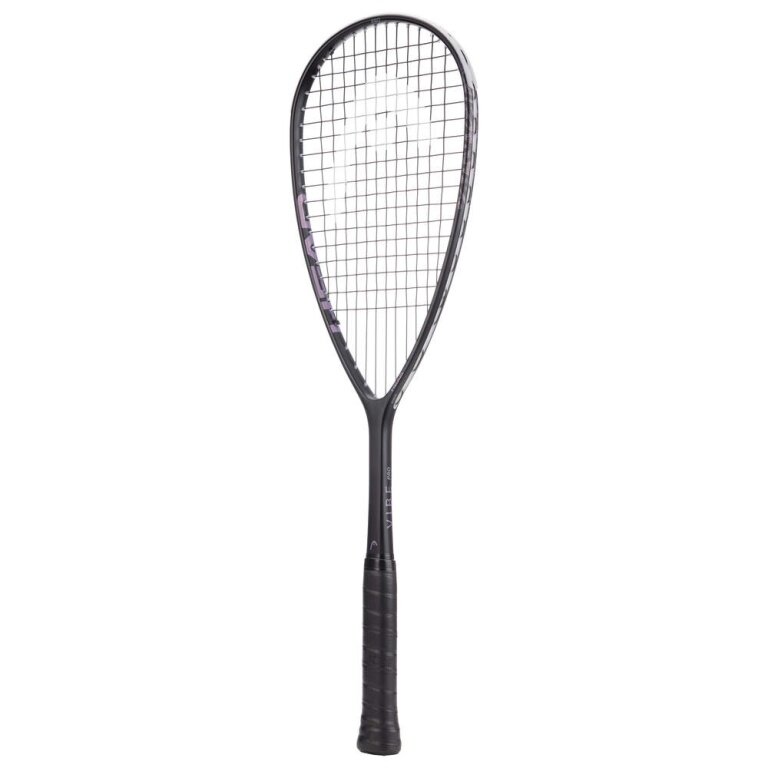Head Squashschläger Vibe Pro 170g/ausgwogen 2026 schwarz - besaitet -
