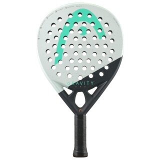 Head Padelschläger Gravity Pro 365g/Rund 2024 grau/schwarz