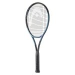 Head Tennisschläger Gravity MP Lite 100in/280g/Allround 2025 schwarz/blau - unbesaitet -