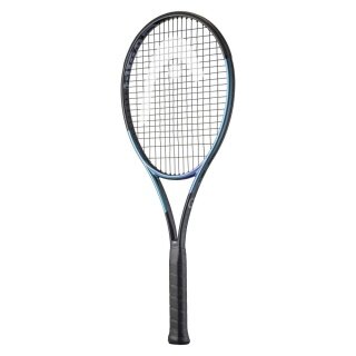 Head Tennisschläger Gravity MP Lite 100in/280g/Allround 2025 schwarz/blau - unbesaitet -
