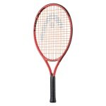 Head Kinder-Tennisschläger Radical Jr 23in (7-10 Jahre) 2025 rot - besaitet -
