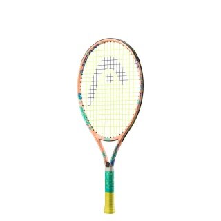 Head Kinder-Tennisschläger Coco 23in (7-10 Jahre) hellorange - besaitet -