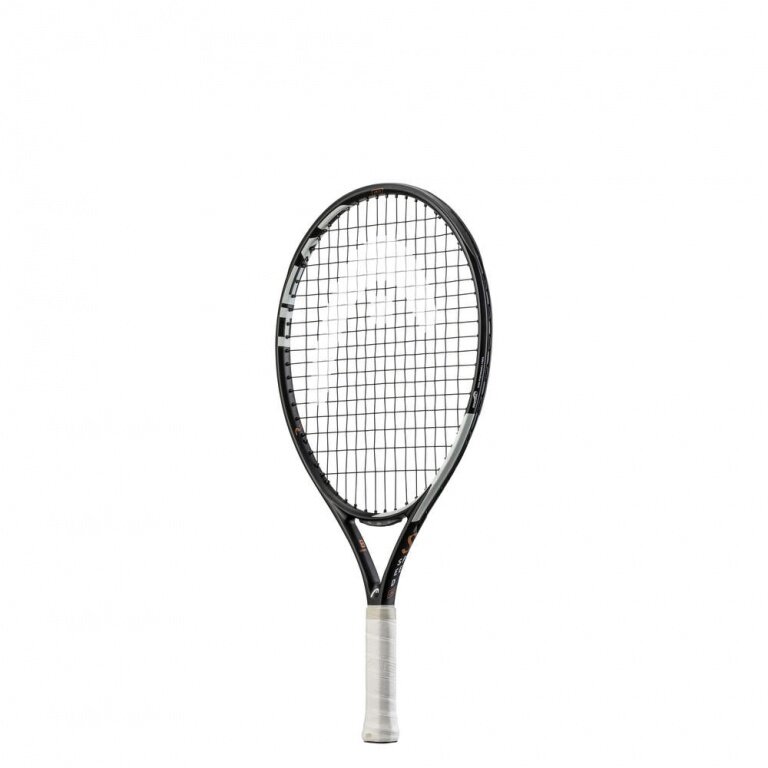 Head Kinder-Tennisschläger IG Speed 21in (4-7 Jahre) schwarz - besaitet - MUSTERSCHLÄGER