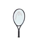 Head Kinder-Tennisschläger IG Gravity Jr 21in (4-7 Jahre) schwarz - besaitet -