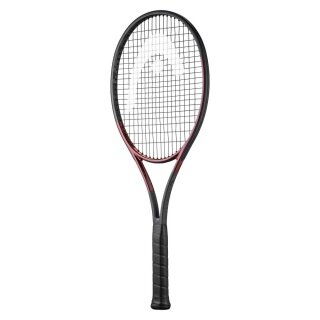 Head Tennisschläger Prestige Pro 98in/320g/Turnier 2023 weinrot/schwarz - unbesaitet -
