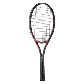 Head Tennisschläger Prestige MP L (Light) 99in/300g/Turnier 2023 weinrot/schwarz - unbesaitet -