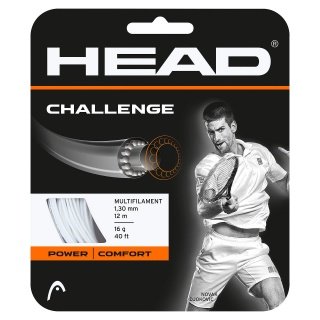 Head Tennissaite Challenge weiss 12m Set