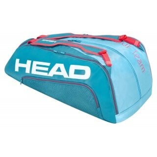 Head Racketbag (Schlägertasche) Tour Team 12R 2021 blau/pink - 3 Hauptfächer