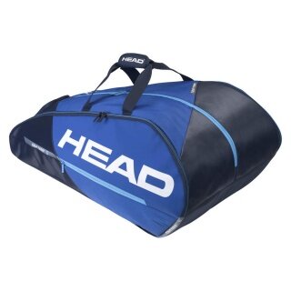 Head Tennis-Racketbag Tour Team (Schlägertasche, 3 Hauptfächer) blau/navyblau <b>12R</b>