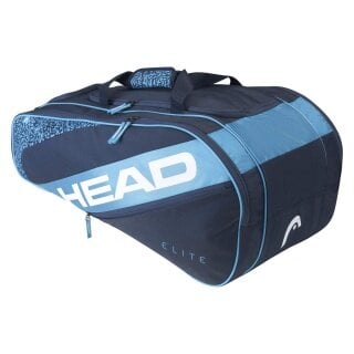 Head Racketbag (Schlägertasche) Elite Allcourt 2022 blau - 2 Hauptfächer