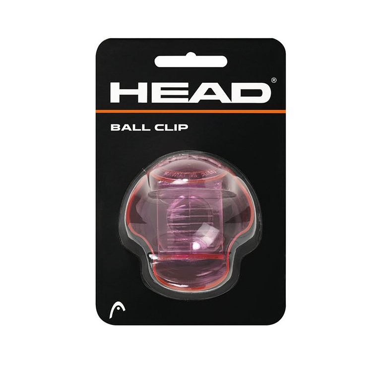 Head Ballclip Tennis pinkrot