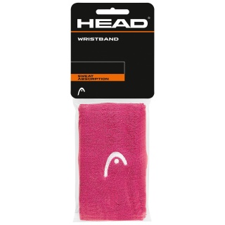 Head Schweissband Jumbo Logo pink 2er