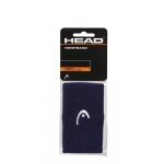 Head Schweissband Handgelenk Jumbo Logo navy - 2 Stück