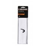 Head Stirnband Headband Logo weiss - 1 Stück