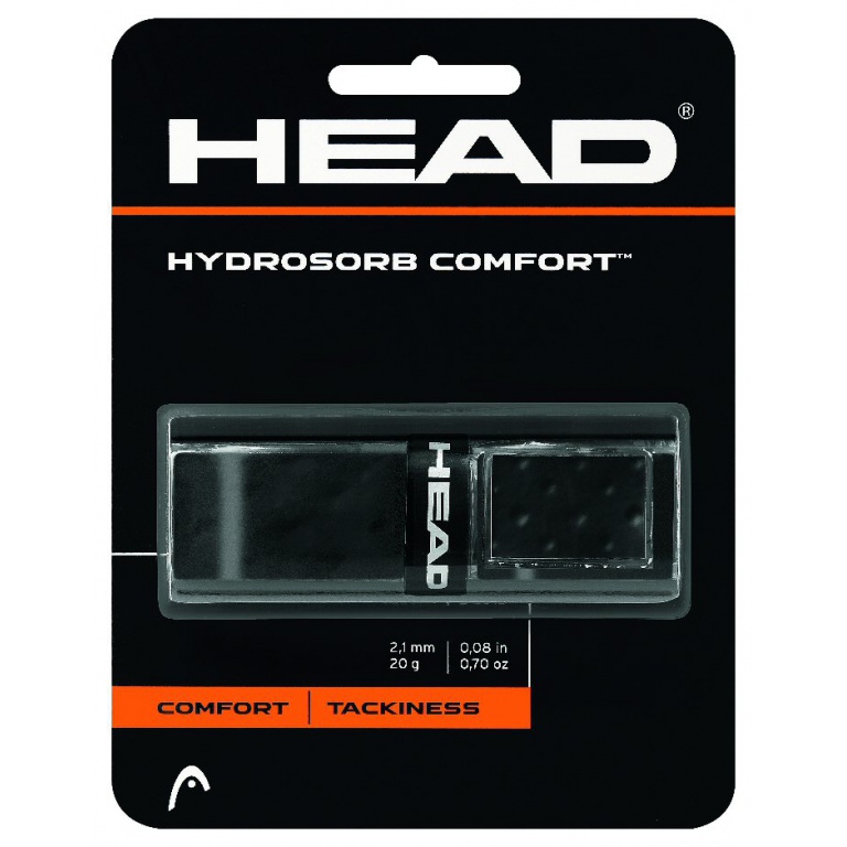 Head Basisband HydroSorb Comfort (Armschonung, glatt) 2.1mm schwarz