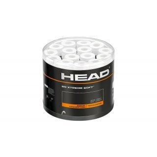 Head Overgrip Xtreme Soft 0.5mm weiss 60er Dose
