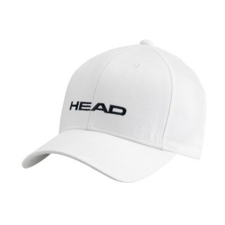 Head Cap Tennis Promotion (Baumwolle) weiss