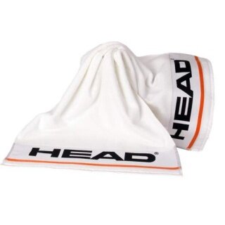 Head Handtuch Logo S weiss 50x100cm