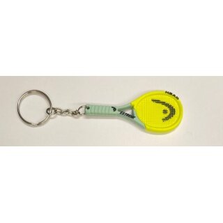 Head Schlüsselanhänger Mini-Tennisschläger Extreme 22/23 gelb - 1 Stück