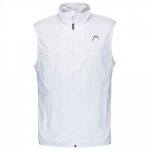 Head Tennisweste Club 22 Vest (kühlender Effekt, schnelltrocknend) weiss Herren