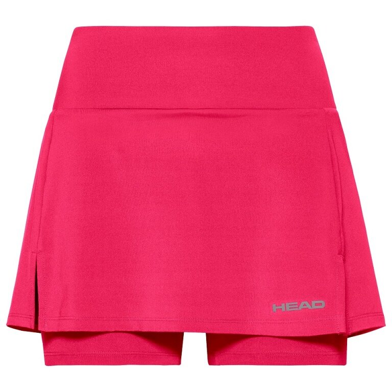 Head Tennisrock mit Innenhose Club Basic magenta Damen