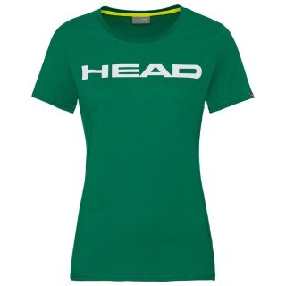 Head Tennis-Shirt Club Lucy (Mischgewebe) grün/weiss Damen