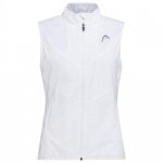 Head Tennisweste Club Vest (kühlendend, schnelltrocknend) weiss Damen