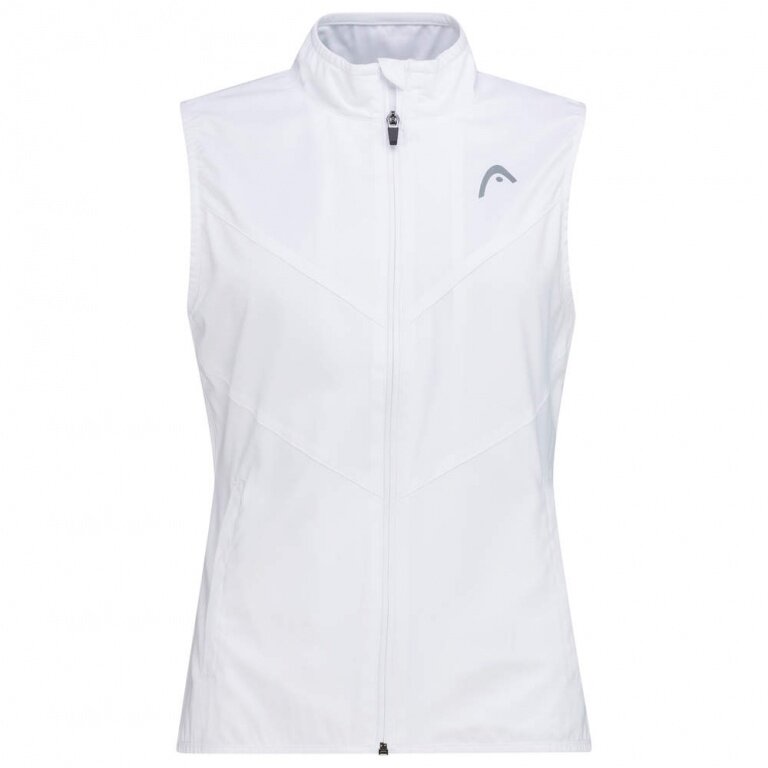 Head Tennisweste Club Vest (kühlendend, schnelltrocknend) weiss Damen