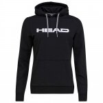 Head Kapuzenpullover Hoodie Club Rosie schwarz Damen