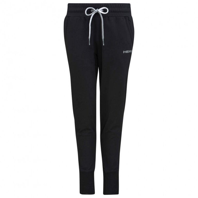 Head Tennishose Pant Club Rosie lang schwarz Damen